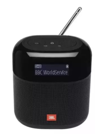 JBL Tuner XL oplaadbare Bluetooth luidspreker met DAB+ en FM radio, zwart