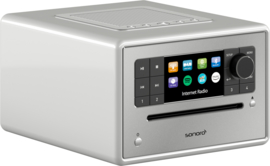 Sonoro Elite SO-910 V2 internetradio met DAB+, FM, CD, Spotify, Bluetooth en USB, zilver