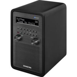 Sangean Epoch 600 (DDR-60) DAB+ radio met FM en Bluetooth INCLUSIEF STEREO SPEAKER SP-40