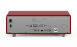 sonoroSTEREO SO-310 stereo muzieksysteem met DAB+ en FM, CD speler, USB en Bluetooth, rood