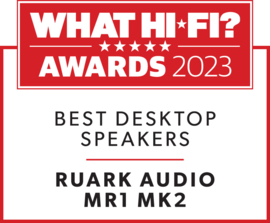 Ruark Audio MR1 Mk2 draadloos stereo muzieksysteem, Rich Walnut
