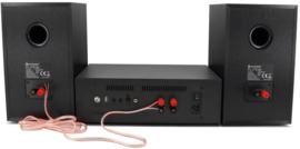 Soundmaster Elite Line ICD5000 SW stereo set met internet radio, DAB+, FM, Bluetooth, USB, CD- en Spotify Connect