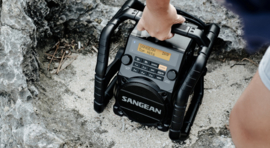 Sangean U5 DBT ultrastevige werk radio met DAB+, FM en Bluetooth ontvangst