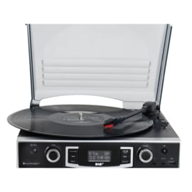 Soundmaster PL590 SW stereo DAB+ en FM radio met platenspeler, USB en opname