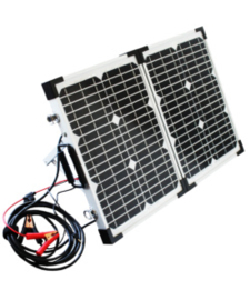 POWERplus Python - 2x 20 Watt mobiel zonnepaneel