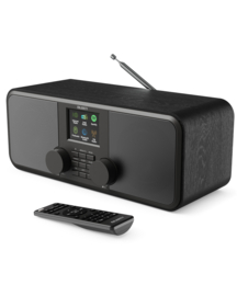 Majority Audio Rostock stereo radio met internet, DAB+, FM,  Spotify en Bluetooth