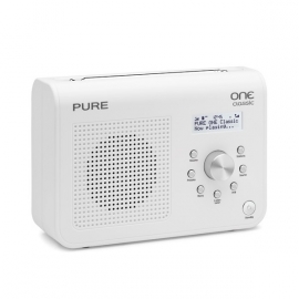 Pure One Classic Series II DAB+ en FM radio (wit)