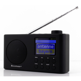 Soundmaster IR6500SW portable oplaadbare radio met WIFI, DAB+, FM en Bluetooth