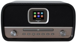 Soundmaster Elite Line ICD3030CA internet radio met DAB+, FM, Bluetooth en CD speler, carbon