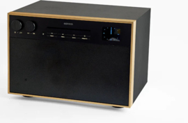 Geneva DeCon M  hi-fi internet, DAB+ en FM radio met Bluetooth en CD speler, zwart - koper