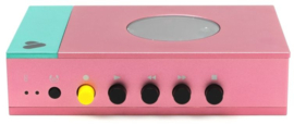 We Are Rewind Edith draagbare oplaadbare stereo cassette speler met Bluetooth zender, roze