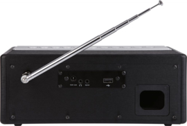Telestar S 20i compacte DAB+ stereo radio met FM, Bluetooth en Internet