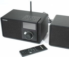 NOXON iRadio 360 internetradio en audiostreamer + extra luidspreker