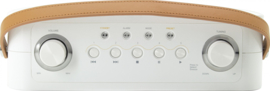 Soundmaster Elite Line IR4400WE stereo draagbare internetradio met DAB+ en Bluetooth, wit