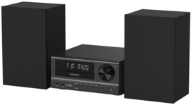Kenwood M-750DAB stereo systeem met DAB+ en FM radio, CD, USB en Bluetooth