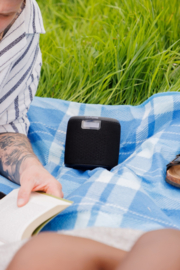 Pure Woodland Mini compacte waterdichte en oplaadbare radio met DAB+ en FM met Bluetooth ontvangst, ZWART