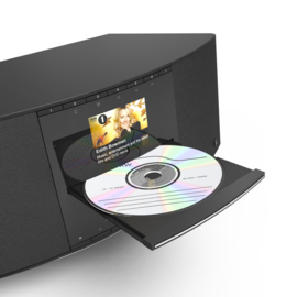 Hama DIR3510SCBTX stereo internet radio systeem met DAB+, FM, Bluetooth, Spotify, CD en USB