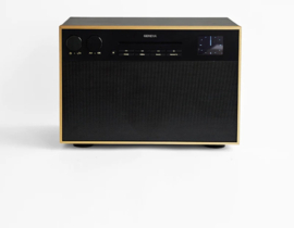 Geneva DeCon M  hi-fi internet, DAB+ en FM radio met Bluetooth en CD speler, zwart - koper