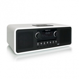 Tangent ALIO Stereo Baze DAB+ / FM radio met CD speler, wit