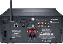 Magnat MC 200 receiver met DAB+, FM, internet radio en CD-speler