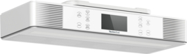 TechniSat KitchenRadio IR stereo keuken (onderbouw) radio met FM en internetradio, Podcasts en Bluetooth, wit