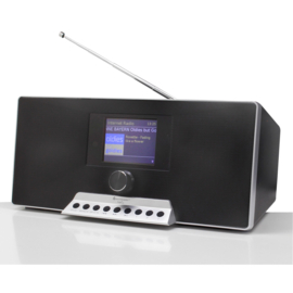 Soundmaster IR3500SW DAB+ stereo radio met FM , internet en Spotify Connect