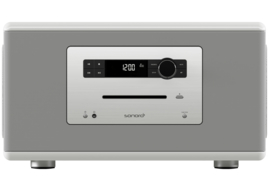 SonoroHIFI SO-510 high end stereo radio systeem CD, DAB+, FM en Bluetooth, wit
