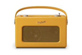 Roberts Revival iStream 3L Latest Edition internetradio, DAB+, FM, USB, Spotify, Deezer en Bluetooth, Sunburst Yellow