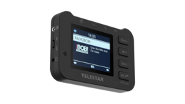 Telestar Top CAR 2 DAB+ uitbreiding voor bestaande auto radio's