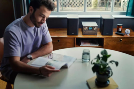 Philips TAM8905 / 10 micromuzieksysteem met wifi internet, DAB+, FM, Bluetooth, Spotify