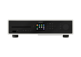 Sonoro MAESTRO hifi tuner versterker met DAB+, internetradio en CD-speler, wit - zwart