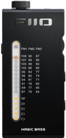 FIIO RR11 ultra compacte oplaadbare FM stereo radio, zwart