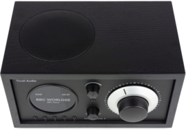 Tivoli Audio Model One+ DAB+ radio met FM en Bluetooth, zwart