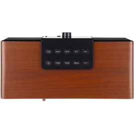 Telestar DIRA S 32i CD stereo radio met CD, DAB+, FM, Bluetooth, USB en Internet, walnoot