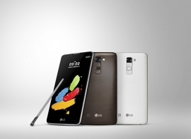 LG K520N Stylus 2 smartphone met ingebouwde DAB+ radio