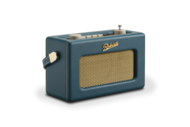 Roberts Uno BT retro DAB+ radio met FM en Bluetooth, teal blue, OPEN DOOS