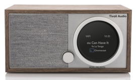 Tivoli Audio ART Model One Digital Generatie 2 met internetradio, DAB+, FM, Spotify en Bluetooth, walnut grey