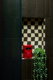 Tivoli Audio Model PAL+BT Gen. 3 oplaadbare radio met DAB+, FM en Bluetooth, rood