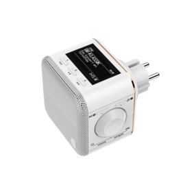 Hama DR40BT-Plug-In digitale radio met DAB+, FM en Bluetooth