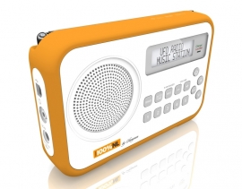 Sangean 100% NL DAB+ en FM draagbare radio