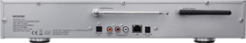 NOXON A 571 hifi stereo tuner met FM, DAB+, Bluetooth, USB, Spotify en internetradio, zilver