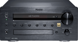 Magnat MC 200 receiver met DAB+, FM, internet radio en CD-speler