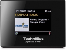 TechniSat DigitRadio 110 IR V3.0 settopbox met internet, DAB+, FM, Spotify, Bluetooth en Multiroom voor stereo installaties