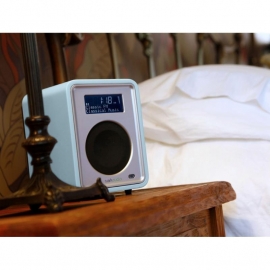 Ruark Audio R1 DAB, DAB+ en FM tafelradio, Pastel Blue