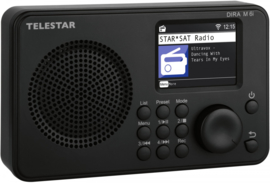 Telestar DIRA M 6i compacte radio met DAB+, FM, Bluetooth, USB en Internet, OPEN DOOS