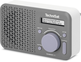 TechniSat TechniRadio 200 super simpele digitale portable radio met DAB+ en FM zonder poespas