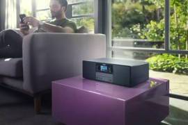 Philips TAM6805 / 10 micromuzieksysteem met CD, Wifi internet, DAB+, FM, Bluetooth, Spotify