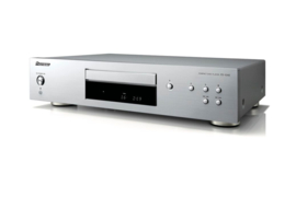 Pioneer PD-10AE hifi stereo CD speler, zilver