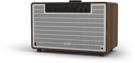 Revo SuperTone High End Bluetooth systeem, walnut silver