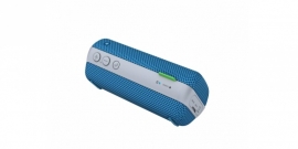 Sony draadloze spatwaterdichte NFC / Bluetooth luidspreker SRS-BTS50, blauw